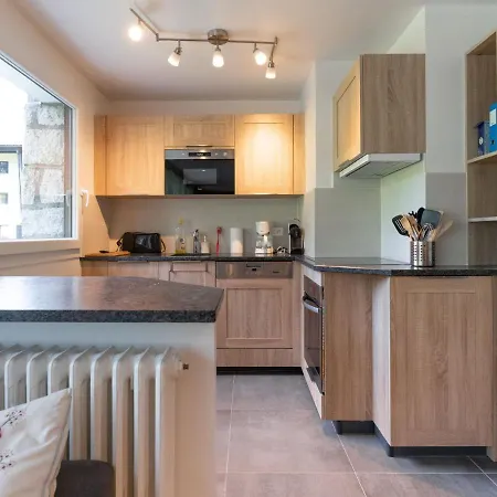 Le Nerey-1 By Interhome Apartment Saint-Gervais-les-Bains
